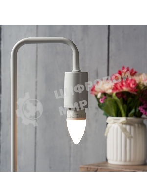 Лампа светодиодная Rexant свеча (CN) 7,5 Вт E27 713 лм 2700 K теплый свет