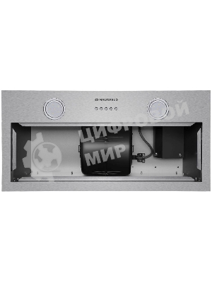 Вытяжка встраиваемая Maunfeld THAMES 601PM нержавеющая сталь, 60 см, 850 куб. м/ч, 44 дБ