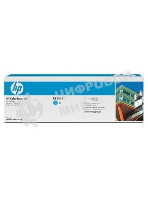 Картридж лазерный HP CB381A голубой Color LJ CP6015/CM6030mfp/CM6040mfp (21000 стр.)