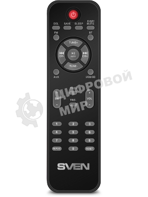 Акустическая система 2.1 SVEN MS-2080/70 Watt/~220V 50Hz/FM-тюнер, USB/SD, дисплей/BLUETOOTH/ПДУ/Black