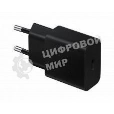 Сетевое зарядное устройство Samsung EP-T1510N 2A+1.67A PD для Samsung черный (EP-T1510NBEGRU)