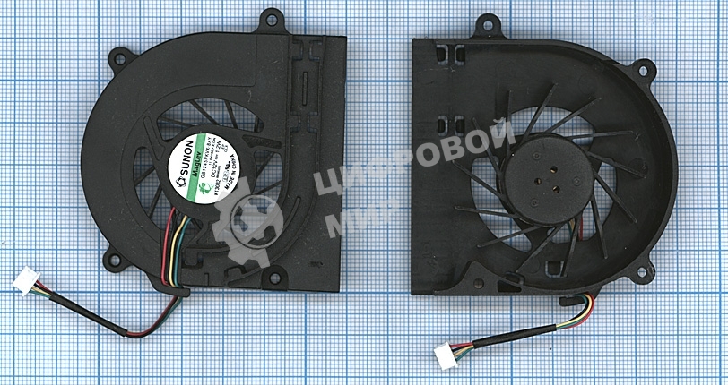 Вентилятор (кулер) для ноутбука Dell Inspiron 1440`