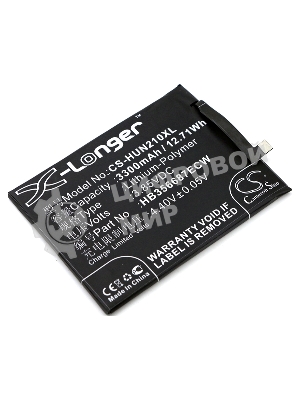 Аккумулятор CameronSino CS-HUN210XL HB356687ECW для Huawei Honor 7X3.85V, 3300mAh, 12.71Wh