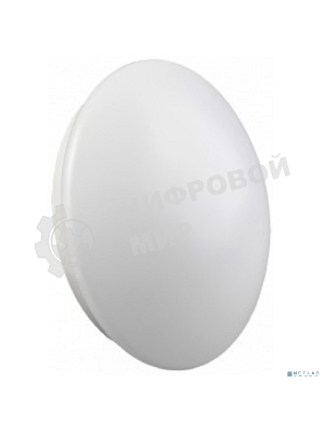 Светильник светодиодный ДПБ 1001 12Вт 4000K IP20 круг бел. IEK LDPB0-1001-12-4000-K01