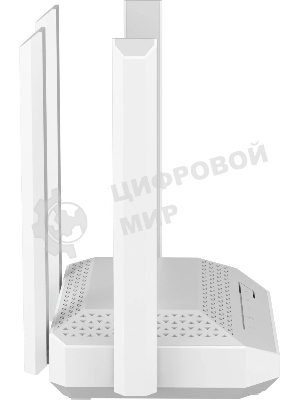 Маршрутизатор Keenetic Hopper (KN-3811) AX3000 10/100/1000BASE-TX/4G ready белый