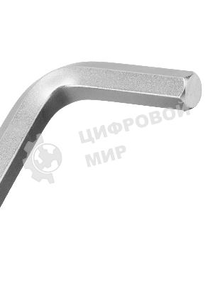 Набор ключей имбусовых Сибртех HEX, 1,5-10 мм, CrV, 9 шт.