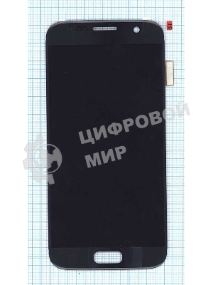 Дисплей для Samsung Galaxy S7 SM-G930F черный