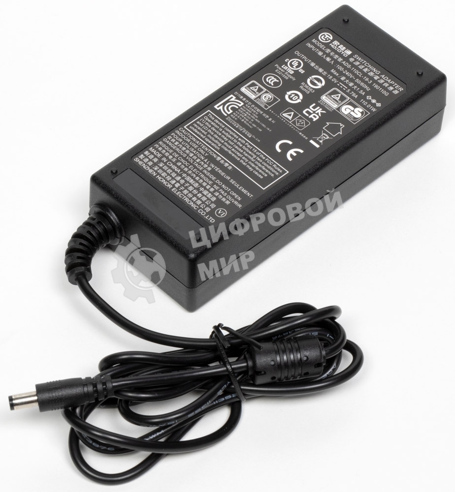 Блок питания для монитора MSI 19V 5.79A 110.01W