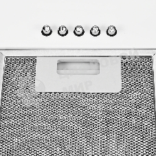 Вытяжка встраиваемая Monsher ANGERS 40 Blanc белый, 40 см, 800 куб. м/ч, 45 дБ