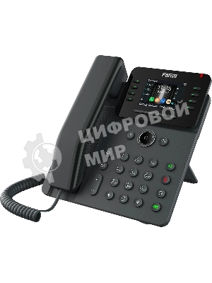 Телефон IP Fanvil V62W черный