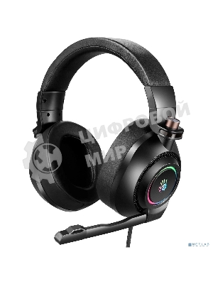 Гарнитура Bloody G580 чёрный, проводная, подсветка