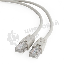 Патч-корд FTP Cablexpert cat.6, 2м, литой, многожильный, серый