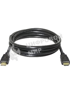Цифровой кабель Defender HDMI-17 HDMI M-M, ver 1.4, 5.0 м