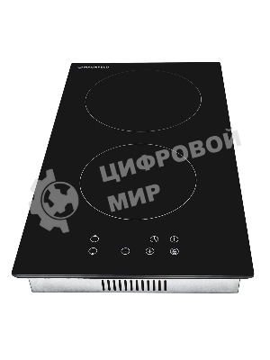 Варочная панель Maunfeld EVCE.292-BK ДОМИНО, ЧЕРНОЕ стекло