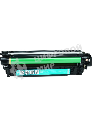 Картридж лазерный HP CE251A голубой для CLJ CM3530/CP3525 7000 стр.