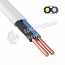 Провод ПБВВ/ПУСП 2x1,5 мм², 100 м ГОСТ 26445-85, ТУ 3551-021-38229892-2017