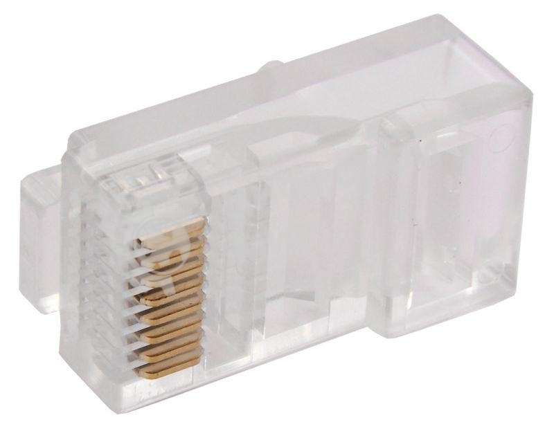 Коннектор ITK GENERICA (CS3-1C5EU-G) кат.5e RJ45