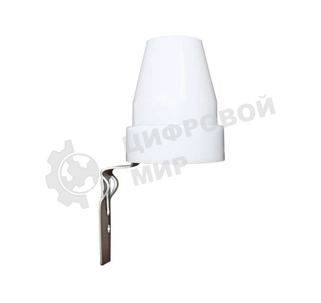 Фотореле JazzWay PMS PR 601 2200Вт IP44 WH