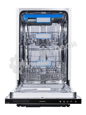 Встраиваемая посудомоечная машина Maunfeld MLP-08IM, черный, 44.8 см, 10 компл., 47 дБ, класс A++