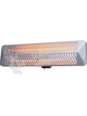 Обогреватель инфракрасный Ballu BIH-LW2-1.5 серый, кварцевый, 1500 Вт, 25 м2