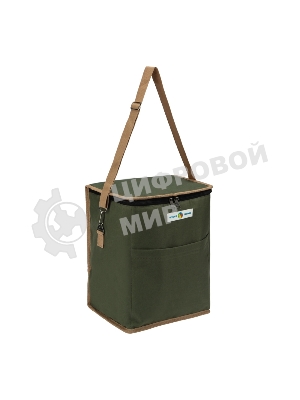 Сумка-холодильник ЧЕТЫРЕ СЕЗОНА 80-0283 объемом 15 л. (2 слоя утепления)