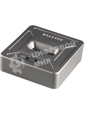 Док Станция SSD M.2 NVME AgeStar 31CBNV1C (GRAY) серый