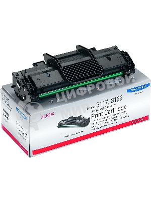 Картридж лазерный Xerox 106R01159 черный для Phaser 3117/3122/3124/3125 3000 стр.(channels)