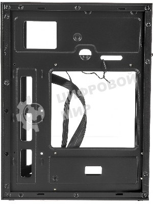 Компьютерный корпус Accord ACC-259 черный без БП mATX 2xUSB 2.0, audio