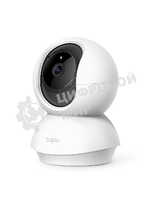 Камера 1080P indoor IP camera, 360° horizontal and 114° vertical range, Night Vision, Motion Detection, 2-way Audio, support 128G MicroSD card