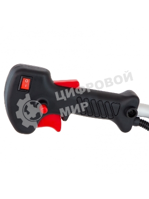 Триммер бензиновый Denzel DR-43, 43 см3, неразъемная штанга, состоит из 2 частей