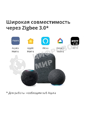 Мотор для руллоных штор Aqara Roller Shade Driver E1 (RSD-M01)