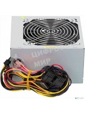 Блок питания Accord ACC-450W-12, 450Вт, 120мм.серый