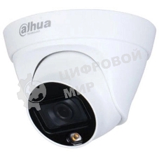 Уличная турельная IP-видеокамера Dahua DH-IPC-HDW1439TP-A-LED-0280B-S4 Full-color 4Мп, 1/3” CMOS, объектив 2.8мм, LED-подсветка до 30м, IP67, корпус: металл