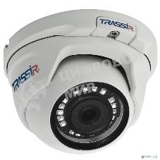 Уличная 2Мп IP-камера TRASSIR TR-D2S5 v2 3.6 с ИК-подсветкой. Матрица 1/2.9