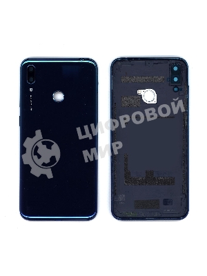 Задняя крышка для Huawei Y7 2019 синий