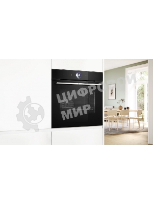 Встраиваемый духовой шкаф электрический Bosch HBG7764B1 черный