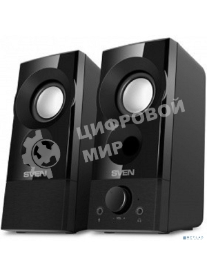 Акустическая система SVEN 357, черный (6 Вт, питание USB)