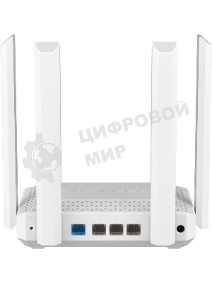 Маршрутизатор Keenetic Hopper (KN-3811) AX3000 10/100/1000BASE-TX/4G ready белый