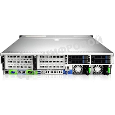 Серверная платформа Gooxi SR201-D12R 2U 12bay server, based on AMD 7003 platofrm. 2pcs of PCIe 4.0x16; 4xPCIe 4.0x8 2x 2.5