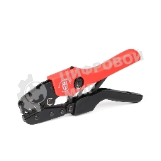 Пресс-клещи КВТ СТК-04 для опрессовки наконечников