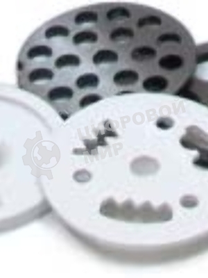 Мясорубка электрическая Белвар КЭМ-П2У-302-07 белый, 1500 Вт, 0.4 кг/мин, реверс, насадки - 3