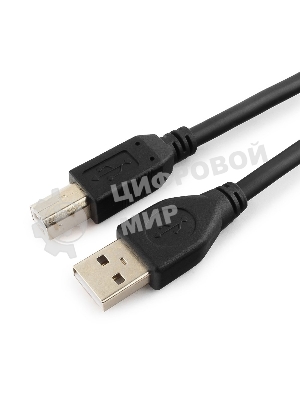 Кабель Gembird USB 2.0 PRO для соед. 4.5м AM/BM позол. контакты, пакет