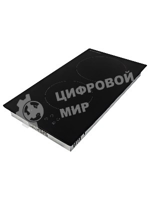 Варочная панель Maunfeld EVCE.292-BK ДОМИНО, ЧЕРНОЕ стекло