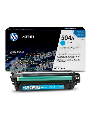 Картридж лазерный HP CE251A голубой для CLJ CM3530/CP3525 7000 стр.