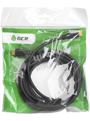 Кабель Greenconnect 1.5m HDMI 1.4, OD7.3мм, 30/30 AWG, позолоченные контакты, Ethernet 10.2 Гбит/с, 3D, 4K, экран Greenconnect Кабель 1.5m HDMI 1.4, OD7.3мм, 30/30 AWG, позолоченные контакты, Ethernet 10.2 Гбит/с, 3D, 4K, экран