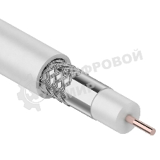 Кабель PROconnect RG-6U, (48%), 75 Ом, 20м., белый