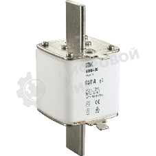 Вставка плавкая ППНИ-39 630А габарит 3 IEK DPP50-630