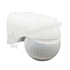 Датчик движения JazzWay PMS-IR 010 800Вт 180град. 12м IP44 WH