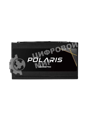 Блок питания Chieftec Polaris PPS-1050FC, 1050Вт, 80 PLUS Gold, 140мм, модульный, черный