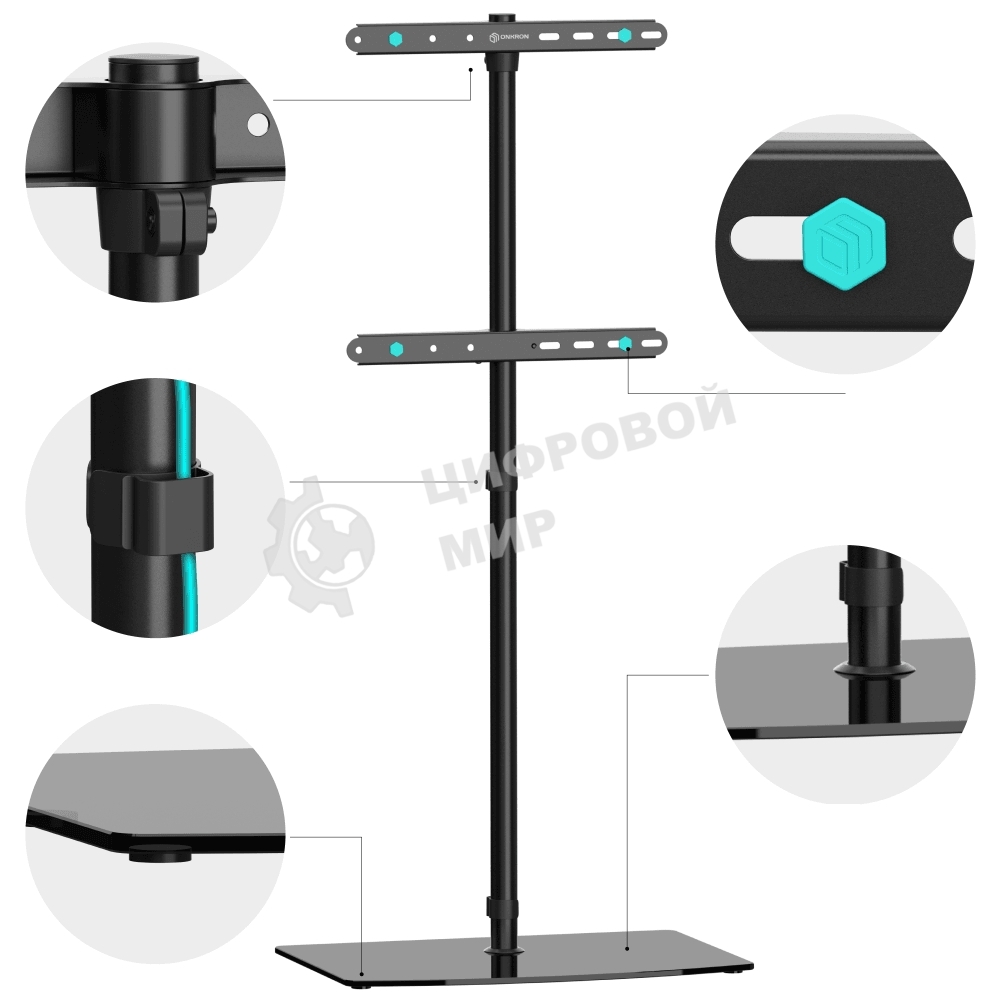 Стойка для телевизора с кронштейном ONKRON 30